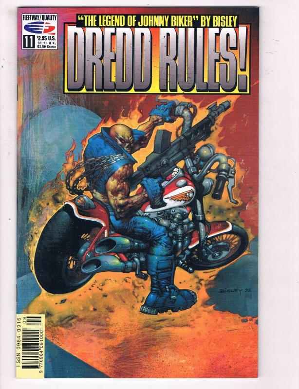 Dredd Rules #11 FN Fleetway/Quality Comics Comic Book 2000 DE35