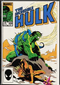 The Incredible Hulk #309 (1985) Hulk