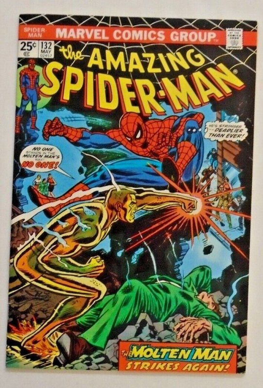 Amazing Spider-Man #132 nm-  Beautiful Copy