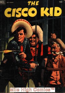 CISCO KID (1950 Series)  (DELL) #10 Good Comics Book