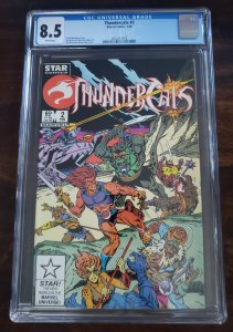 Thundercats 2 CGC 8.5