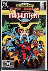 Secret Origins #22 (1988) Manhunter