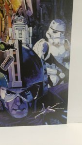 Star Wars #11 1:25 Dan Mora Incentive Variant 2020 Marvel Comics 1st Printing