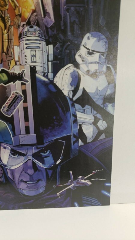 Star Wars #11 1:25 Dan Mora Incentive Variant 2020 Marvel Comics 1st Printing