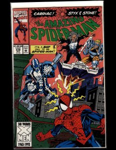 The Amazing Spider-Man #376 Direct Edition (1993) Spider-Man