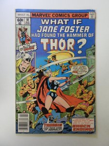 What If? #10 VG/FN condition 1/2 cumulative spine split, date stamp back cover