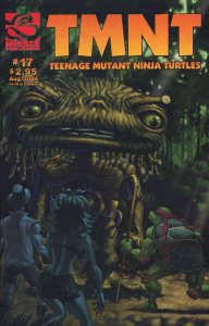 TMNT: Teenage Mutant Ninja Turtles #17 FN ; Mirage