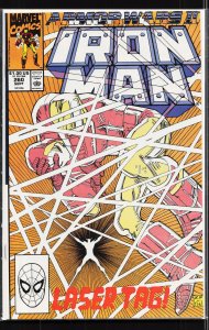 Iron Man #260 (1990) Iron Man