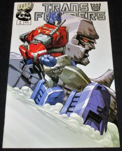 Transformers: Generation 1- #2 (2002) 2nd Print