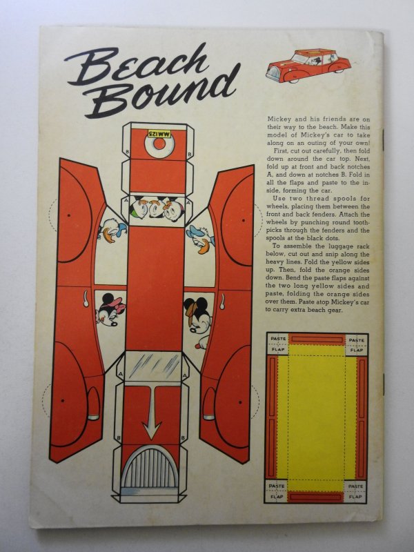 Walt Disney's Donald Duck Beach Party #6 (1959) FN+ Condition!