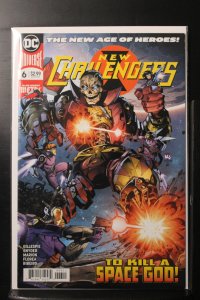 New Challengers #6 (2018)