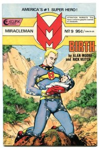 Miracleman #9  1986 - Eclipse  -NM- - Comic Book