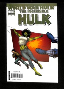 Incredible Hulk (2000) #106