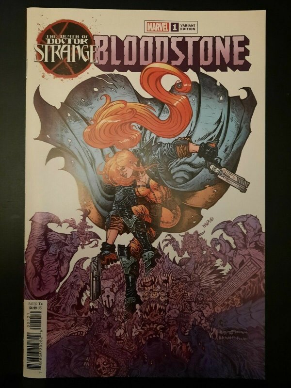 Death of Doctor Strange Bloodstone #1 Cvr B Maria Wolf 2022 Marvel 1st App Lyra 