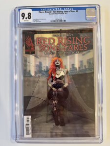 Red Rising Sons Of Ares 5 CGC 9.8 - Only 1 CGC Consensus Dynamite Pierce Brown