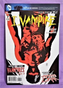 I VAMPIRE #1 - 8 Andrea Sorrentino Joshua Hale Fialkov DC New 52 (DC 2011)