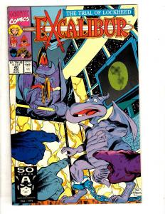 Lot Of 10 Excalibur Marvel Comic Books # 31 32 33 34 35 36 37 38 39 40 XMen CR40