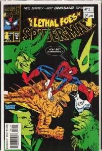 Lethal Foes of Spider-Man #2 (1993) Spider-Man