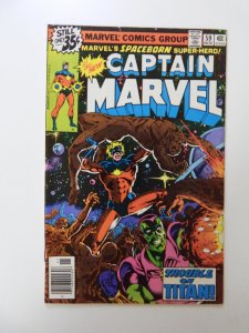 Captain Marvel #59 (1978) FN condition