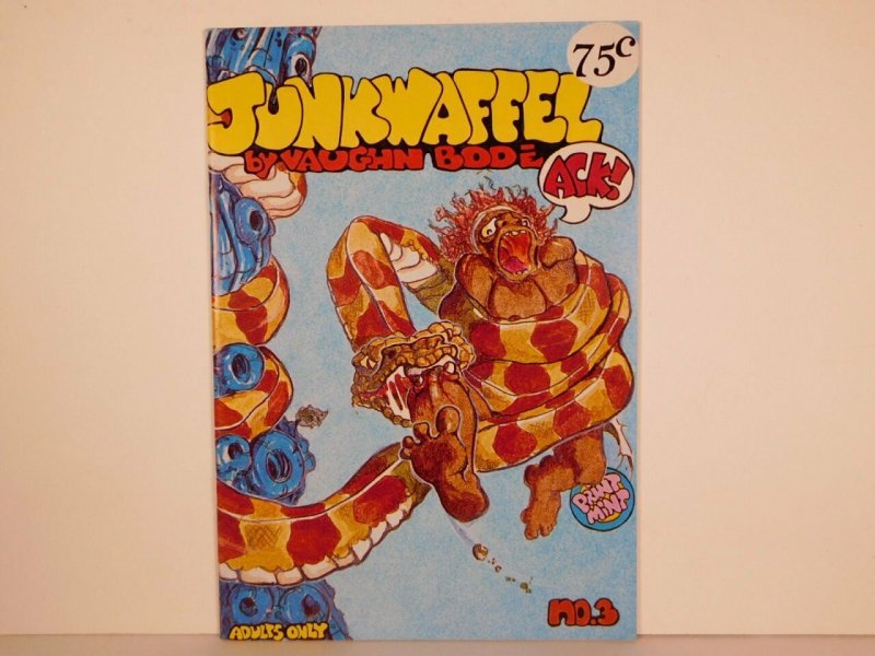 Junkwaffel #3 Vaughn Bodé Underground Comix 1972 The Print Mint | Comic ...