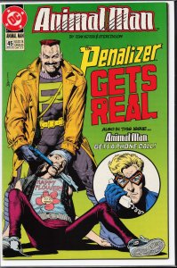 Animal Man #45 (1992) Animal Man