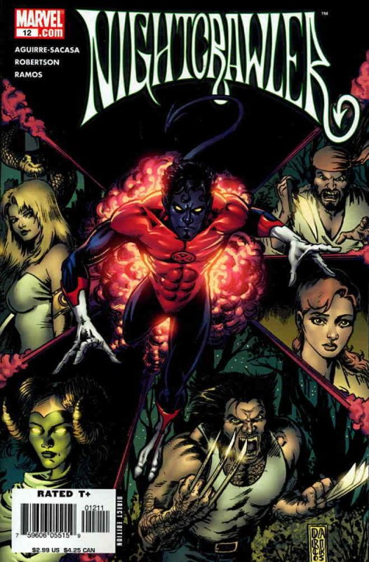 Nightcrawler (2004 - 2006), Comic Series