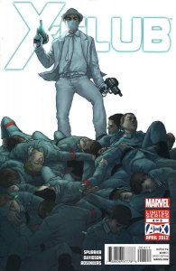 X-Club #4 VF/NM ; Marvel