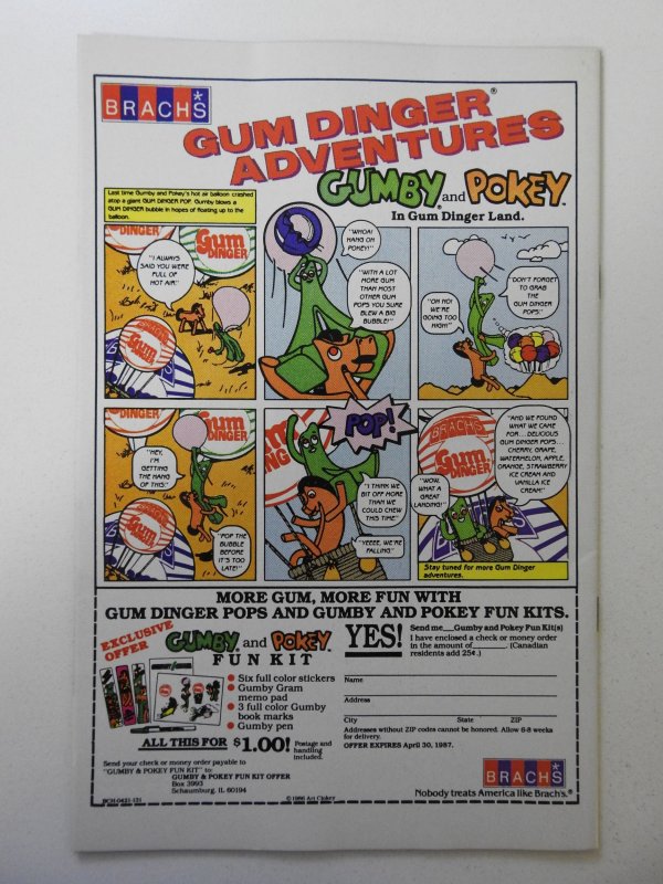 The Transformers #26 Newsstand Edition (1987) VF Condition!