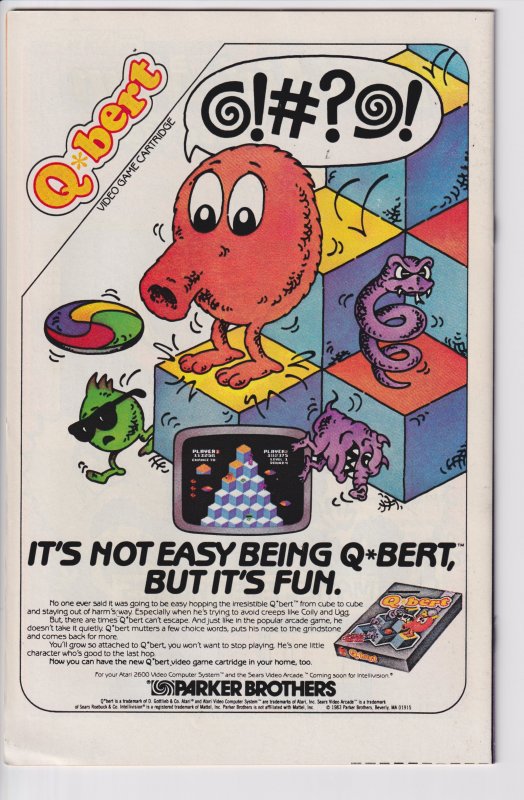 STAR WARS: RETURN OF THE JEDI #3 (Dec 1983) VF 8.0, off white