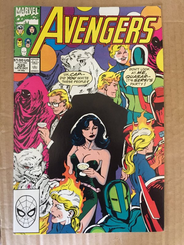 Avengers #325