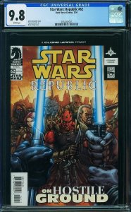 Star Wars: Republic #62 (2004) CGC 9.8 NM/MT