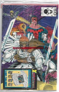 X-Force #1 (1991) (still in cellophane, with trading card) FN-VF