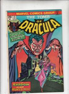 Tomb of Dracula #23 (Aug-74) NM- High-Grade Dracula