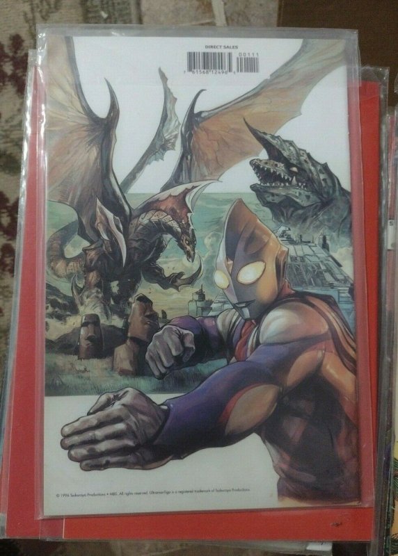 ULTRAMAN TIGA   # 1 2003 dark horse comics
