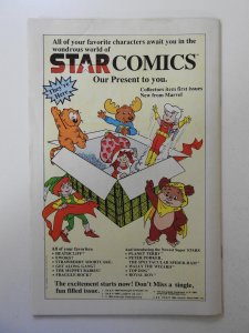 Web of Spider-Man #1 Direct Edition (1985) FN+ Condition!