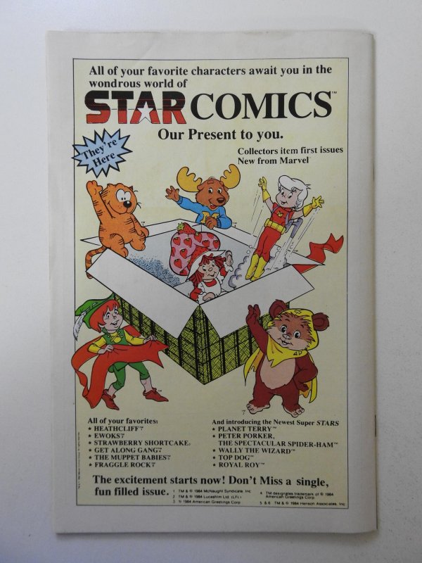 Web of Spider-Man #1 Direct Edition (1985) FN+ Condition!