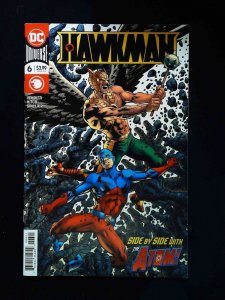 Hawkman #6  Dc Comics 2019 Nm