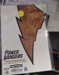 POWER RANGERS # 15  2022  boom studios  landro reveal variant COVER