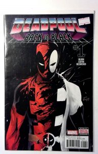 Deadpool: Back In Black #1 (2016) Marvel Comics 1st Print Comic Book