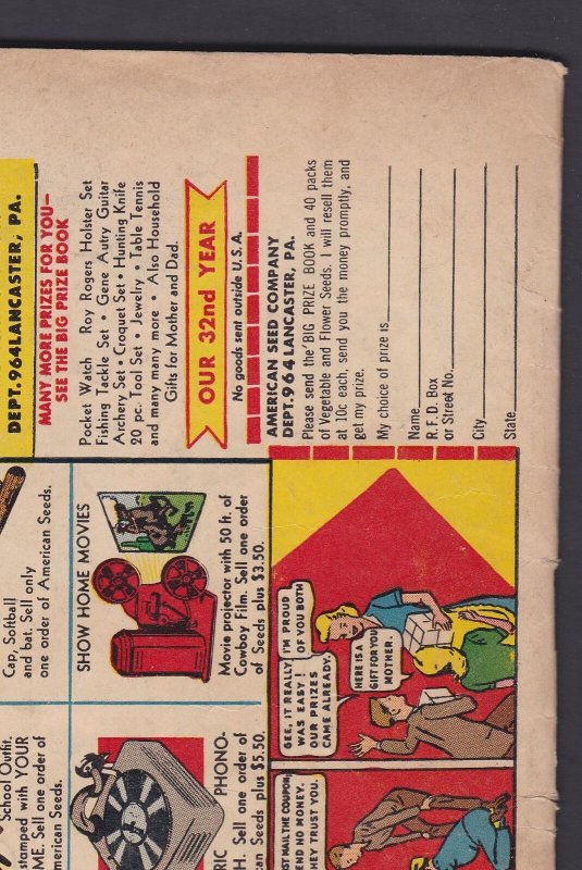 Al Capp's Shmoo #5 2.5 GD+ Comic - Apr 1950 