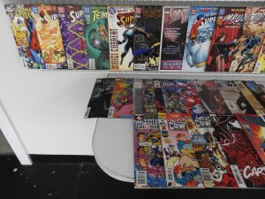 Huge Lot 150+ Comics W/ Flash, Spider-Man, Batman+ Avg VF Condition!