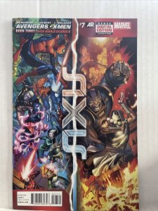 Avengers & X-men: Axis #7