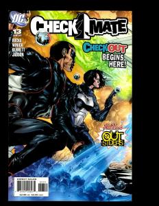 10 Checkmate DC Comics # 12 13 14 15 16 17 18 19 21  EK13