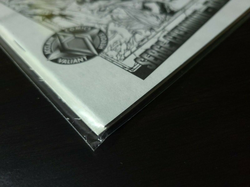 NM+ Shadowman Retail Review Copy Comic Book