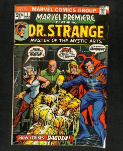 Marvel Premiere #7 Doctor Strange!