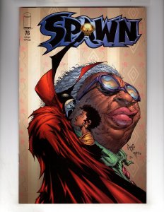 Spawn #76 (1998)    / 103-SB#6