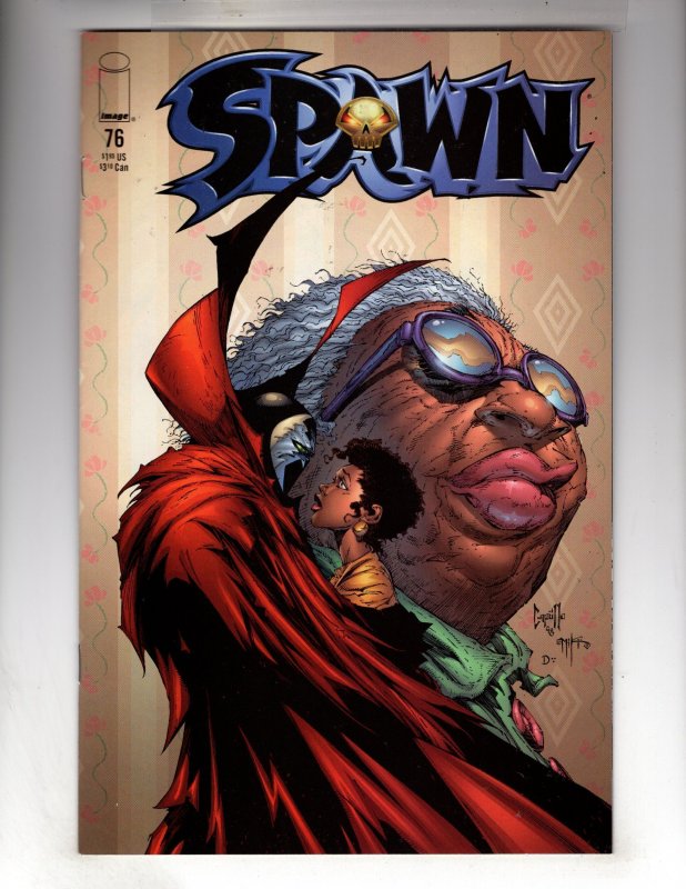 Spawn #76 (1998)    / 103-SB#6