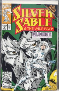 Silver Sable and the Wild Pack #4 (1992) Silver Sable
