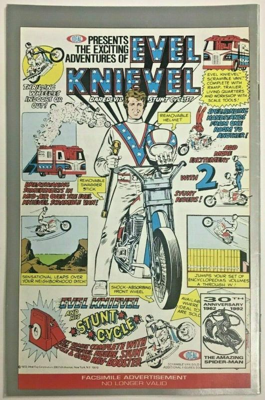 AMAZING SPIDER-MAN#129 FN/VF 1992 MILESTONE EDITION MARVEL COMICS