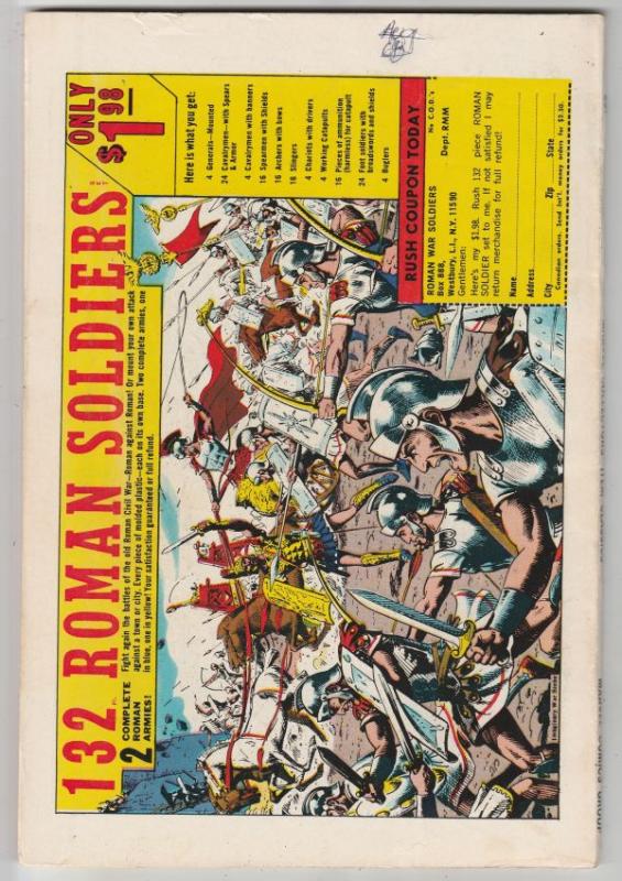 Marvel Collectors' Item #16 (Apr-68) FN Mid-Grade Fantastic Four, Mr. Fantast...